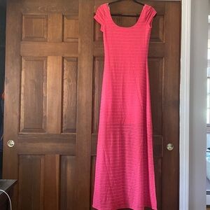 NWOT Lilly Pulitzer Ramsey Maxi Dress Size S pink Striped 84473